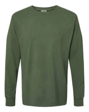 Comfortwash by hanes GDH200 garment-dyed long sleeve t-shirt