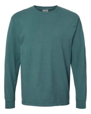 CACTUS Comfortwash by hanes GDH200 garment-dyed long sleeve t-shirt