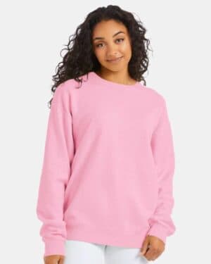 Comfortwash by hanes GDH400 garment-dyed crewneck sweatshirt