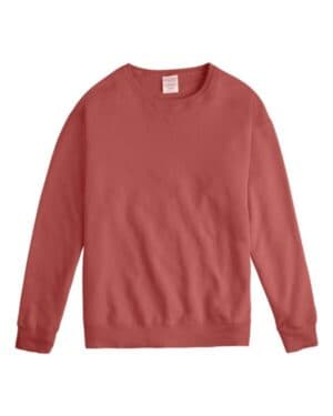NANTUCKET RED Comfortwash by hanes GDH400 garment-dyed crewneck sweatshirt