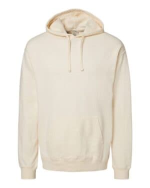 PARCHMENT Comfortwash by hanes GDH450 garment-dyed hooded sweatshirt