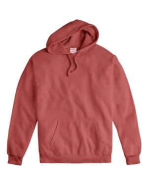 NANTUCKET RED Comfortwash by hanes GDH450 garment-dyed hooded sweatshirt