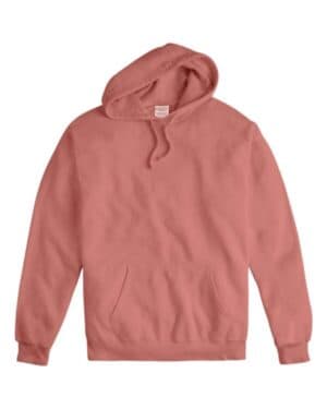 MAUVE Comfortwash by hanes GDH450 garment-dyed hooded sweatshirt