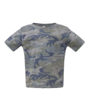 VINTAGE CAMO Rabbit skins 3322 infant fine jersey tee