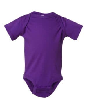 Rabbit skins 4424 infant fine jersey bodysuit