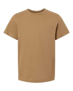 COYOTE BROWN Lat 6101 youth fine jersey tee