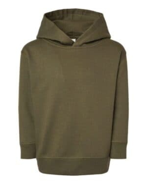 MILITARY GREEN Rabbit skins 3326 toddler pullover fleece hoodie