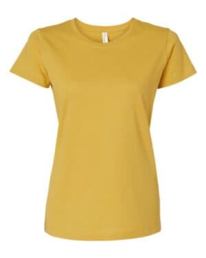 MUSTARD Lat 3516 women's fine jersey tee