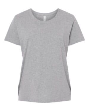 HEATHER Lat 3816 curvy collection women's fine jersey tee