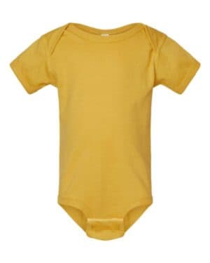 MUSTARD Rabbit skins 4424 infant fine jersey bodysuit
