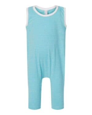 CARIBBEAN MELANGE Rabbit skins 4492 infant harborside mlange tank romper