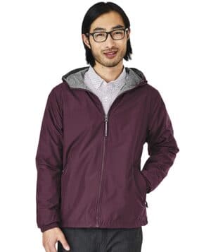 MAROON Charles river 9720CR portsmouth jacket