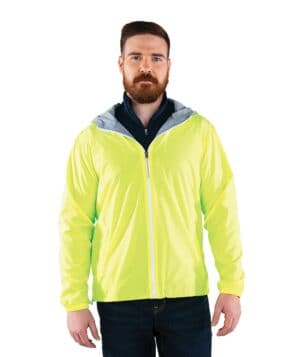 NEON YELLOW Charles river 9720CR portsmouth jacket