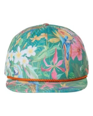 HAWAI'IN RAINFOREST Imperial DNA010 the aloha rope cap