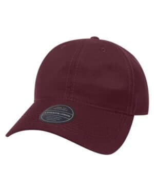 BURGUNDY Legacy CFA cool fit adjustable cap