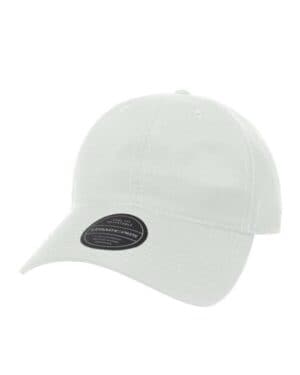 WHITE Legacy CFA cool fit adjustable cap