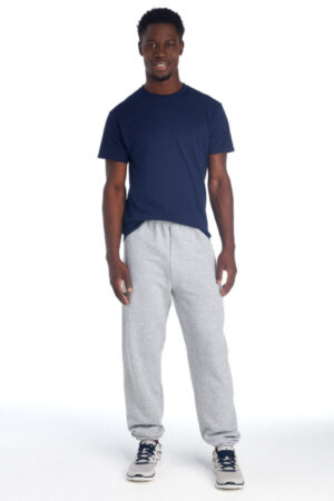 ATHLETIC HEATHER 973M jerzees-nublend sweatpant