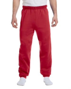 TRUE RED Jerzees 973 adult nublend fleece sweatpant