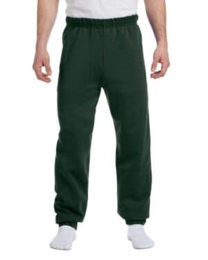 FOREST GREEN Jerzees 973 adult nublend fleece sweatpant