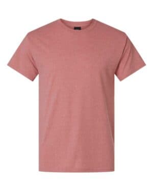 MAUVE HEATHER Hanes 42TB perfect-t triblend t-shirt