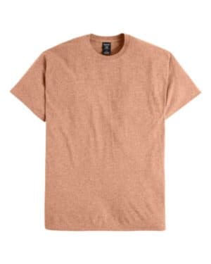 CANTALOUPE HEATHER Hanes 42TB perfect-t triblend t-shirt