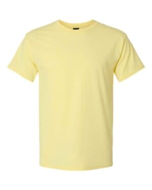 LEMON MERINGUE HEATHER Hanes 42TB perfect-t triblend t-shirt
