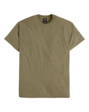 OREGANO HEATHER Hanes 42TB perfect-t triblend t-shirt