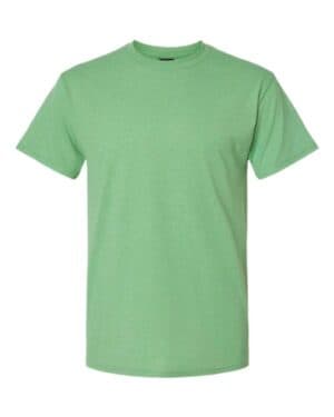 TRUE GREEN HEATHER Hanes 42TB perfect-t triblend t-shirt