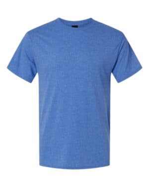 BONNET BLUE HEATHER Hanes 42TB perfect-t triblend t-shirt