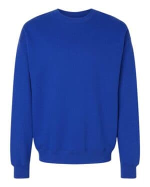 DEEP ROYAL Hanes RS160 perfect fleece crewneck sweatshirt