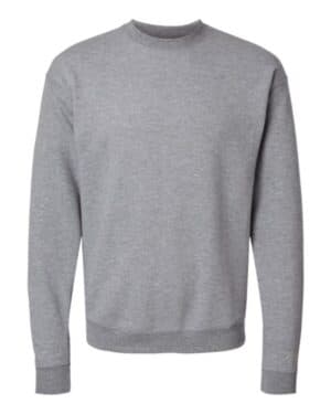 LIGHT STEEL Hanes RS160 perfect fleece crewneck sweatshirt