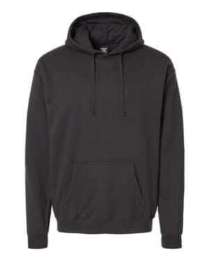 BLACK Hanes RS170 perfect fleece hooded sweatshirt