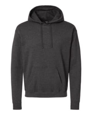 CHARCOAL HEATHER Hanes RS170 perfect fleece hooded sweatshirt