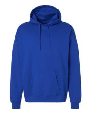 DEEP ROYAL Hanes RS170 perfect fleece hooded sweatshirt