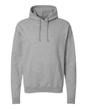 LIGHT STEEL Hanes RS170 perfect fleece hooded sweatshirt