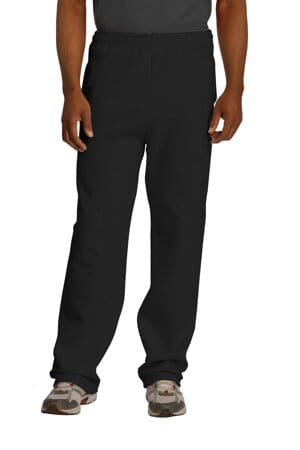 974MP jerzees nublend open bottom pant with pockets