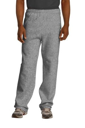 974MP jerzees nublend open bottom pant with pockets