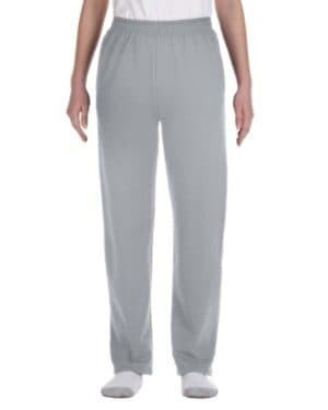 Jerzees 974Y youth nublend open-bottom fleece sweatpant