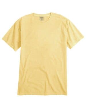 SUMMER SQUASH YELLOW Comfortwash by hanes CW100 garment-dyed tearaway t-shirt