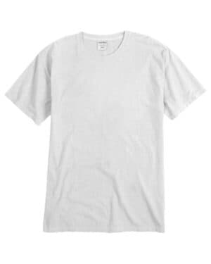 WHITE Comfortwash by hanes CW100 garment-dyed tearaway t-shirt