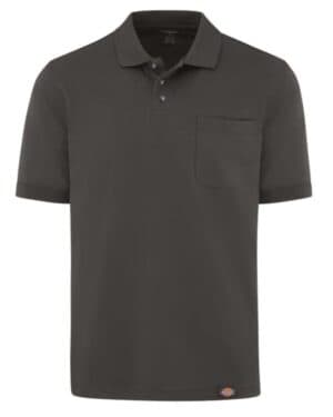 LS44 performance short sleeve work shirt with pocket