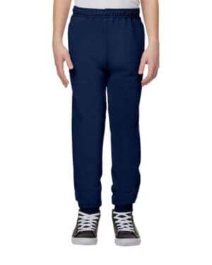 J NAVY Jerzees 975YR youth nublend youth fleece jogger