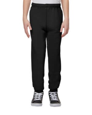 BLACK Jerzees 975YR youth nublend youth fleece jogger