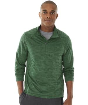 FOREST Charles river 9763CR men's space dye performance pullover