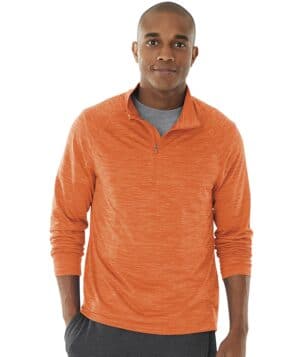 Charles river 9763CR men's space dye performance pullover