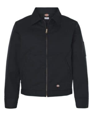 BLACK Dickies TJ55 insulated industrial eisenhower jacket