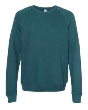 DARK TEAL NEW 9575ZT champ lightweight eco-washed french terry pullover