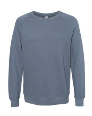 WASHED DENIM NEW 9575ZT champ lightweight eco-washed french terry pullover