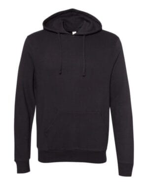 BLACK NEW 9595ZT challenger lightweight eco-washed french terry hooded pullover