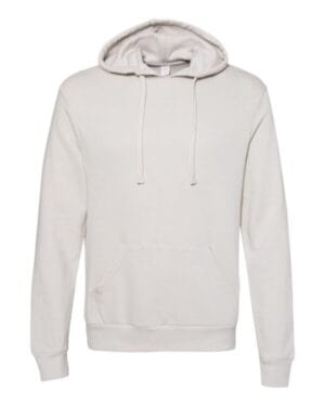 LIGHT GREY NEW 9595ZT challenger lightweight eco-washed french terry hooded pullover